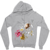 saitama Zipper Hoodie