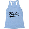 baba (2) Racerback Tank