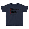 i have 2 daughter Toddler T-shirt