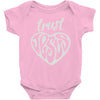 trust jesus Baby Onesie