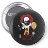it pennywise clown Pin-back button