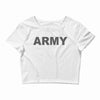army   classic Crop Top