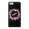 Floral Baby Name iPhone 7 Case