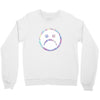 halographic sad boys Crewneck Sweatshirt