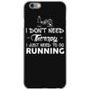 just need to go running iPhone 6/6s Case