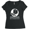 internet shirt Women's Triblend Scoop T-shirt