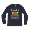 Born Pisces Multitasking Problem Solving Tees Long Sleeve Shirts