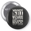 wizards kill wizards Pin-back button