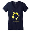 eclipse Women's V-Neck T-Shirt