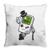 old gameboy Throw Pillow