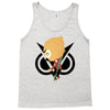 funny black gamming Tank Top