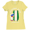 nigeria national team youth 2018 fifa world cup Ladies Fitted T-Shirt