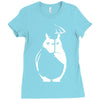 totoro  my neighbour anime catbus miyazaki tee Ladies Fitted T-Shirt