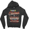Merry Christmas To Grandma Of Great Awesome Zipper Hoodie