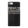 proud autism grandpa iPhone 7 Case