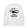 New Grandad 2018 Rokie Dept. Baby Beanies