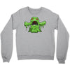 toxic monster 2 Crewneck Sweatshirt