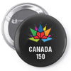 Canada 150th Anniversary Pin-back button