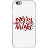 merry and bright iPhone 6/6s Case