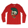 skull punk style Long Sleeve Shirts