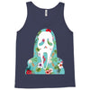 scream floral Tank Top