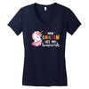 My Unicorn Ate My Homework Women's V-Neck T-Shirt