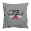 I Support Kaepernick Throw Pillow