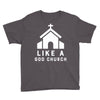 Like A God Church Youth Tee