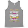 i am a September women Tank Top