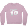 team 10 silver Crewneck Sweatshirt
