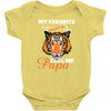 My Favorite People Call Me Papa Baby Bodysuit