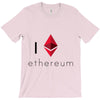 I Love Ethereum T-Shirt