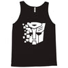 transformers mosaic Tank Top