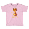 oh, for fox sake Toddler T-shirt
