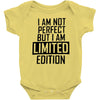 limited edition1 Baby Bodysuit