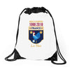 france world champions Drawstring Bags