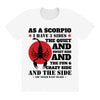 as a scorpio i have 3 sides All Over Women's T-shirt