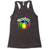 crushers anonymous Racerback Tank
