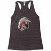 lycanroc (midnight) Racerback Tank