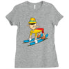 repurposed Ladies Fitted T-Shirt