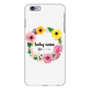 Floral Baby Name iPhone 6 Plus/6s Plus Case