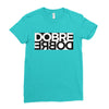 Dobre Twins Ladies Fitted T-Shirt
