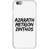 Azarath Metrion Zinthos iPhone 6/6s Case