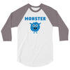 I've Created A Monster Infant Monster 3/4 Sleeve Shirt