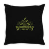 three broomsticks Throw Pillow