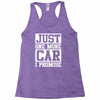 over 10,000 sold worldwide Racerback Tank