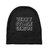 verry stable genius Baby Beanies