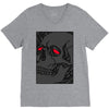peek mosaic V-Neck Tee