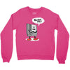 nes game   blow me! Crewneck Sweatshirt