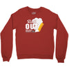 Butt Out Lung Cancer Awareness Crewneck Sweatshirt